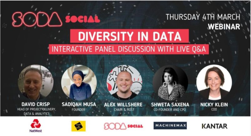 Black in data, Diversity In data